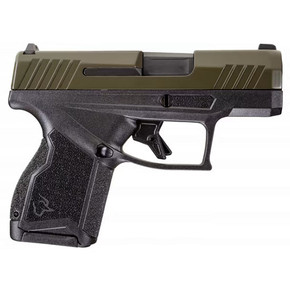 TAU GX4 9MM 3 MIL SPEC GREEN SLIDE BLK 2 11RD TAU 1GX4M93B
