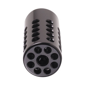 TACSOL 10/22 COMPENSATOR .920 MATTE BLACK TACSOL 1022CMPMB TACSOL 10/22 COMPENSATOR .920 MATTE BLACK TACSOL 1022CMPMB