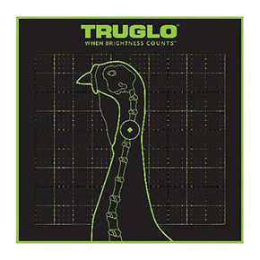 TRUGLO TRU-SEE TARGETS TKY 12X12 6PK TG TG12A6 TRUGLO TRU-SEE TARGETS TKY 12X12 6PK TG TG12A6