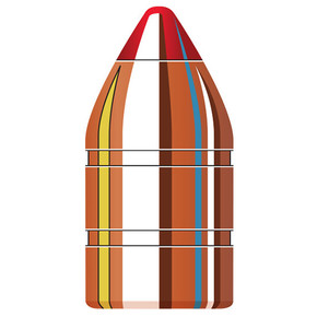 HORN BLT 45CAL 250GR GMX MONOFLEX 50/15 HORN 45010