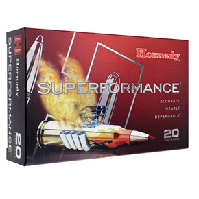 HORN SUPERFORMANCE 270WIN 130GR SST 20/10 HORN 80543
