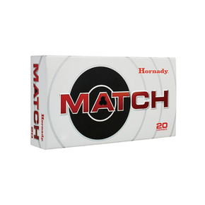 HORN MATCH 308WIN 168GR BTHP 20/10 HORN 8097 HORN MATCH 308WIN 168GR BTHP 20/10 HORN 8097