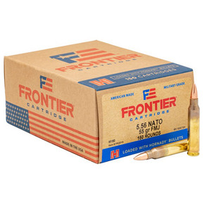 HORN FRONTIER 5.56 NATO 55GR FMJ M193 150/8 HORN FR2015 HORN FRONTIER 5.56 NATO 55GR FMJ M193 150/8 HORN FR2015