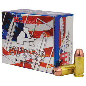 HORN AMERICAN GUNNER 40SW 180GR XTP 20/10 HORN 91364 HORN AMERICAN GUNNER 40SW 180GR XTP 20/10 HORN 91364
