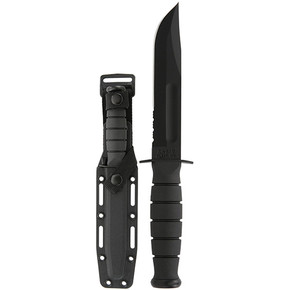 KA-BAR SHORT BLACK CLAMPACK KBAR 1259CP KA-BAR SHORT BLACK CLAMPACK KBAR 1259CP