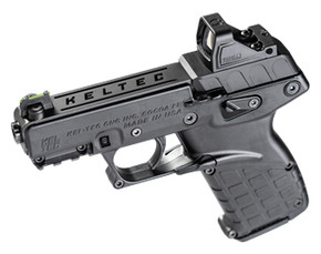 KEL P17 22LR W/OPTIC & HOLSTER KEL P17BBLKOPTIC KEL P17 22LR W/OPTIC & HOLSTER KEL P17BBLKOPTIC