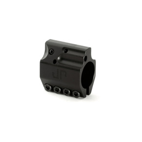 JP ADJ GAS BLOCK SS .750 BLK NO RAIL JP GS5B JP ADJ GAS BLOCK SS .750 BLK NO RAIL JP GS5B