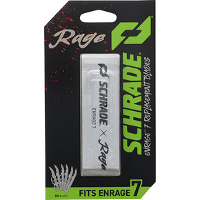 BTI SCHRADE ENRAGE 7 REPLACEMENT BLADES BTI 1197652 BTI SCHRADE ENRAGE 7 REPLACEMENT BLADES BTI 1197652