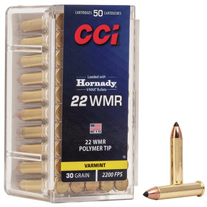 CCI 22MAG 30GR V-MAX 50/40 CCI 73 CCI 22MAG 30GR V-MAX 50/40 CCI 73