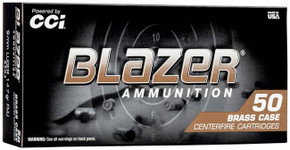 BLAZER BRASS 9MM 147GR FMJ 50/20 CCI 5203 BLAZER BRASS 9MM 147GR FMJ 50/20 CCI 5203
