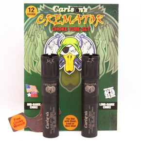 CARL CREMATOR CHOKE TUBE BEN CRIO/CRIO PLUS 12GA CARL 11602 CARL CREMATOR CHOKE TUBE BEN CRIO/CRIO PLUS 12GA CARL 11602