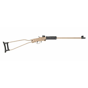 CHIAPPA LITTLE BADGER 22LR 16.5 DESERT SAND CF 500255 CHIAPPA LITTLE BADGER 22LR 16.5 DESERT SAND CF 500255