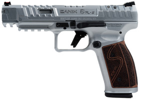 CANIK RIVAL-S ROSEWOOD CHROME 9MM 5 18RD CENT HG7010CRN