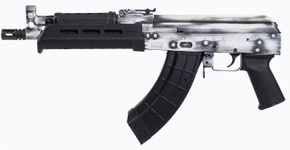 CENT VSKA DRACO DISTRESS WHITE 7.62X39 6.25 30RD CENT HG7673N CENT VSKA DRACO DISTRESS WHITE 7.62X39 6.25 30RD CENT HG7673N