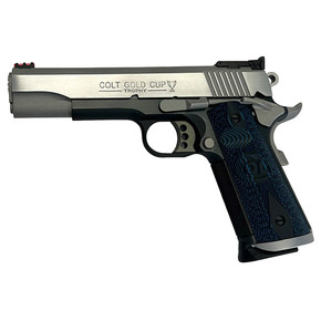 CLT GOLD CUP TROPHY 45ACP 5 BLUED/SS CLT O5970XETT CLT GOLD CUP TROPHY 45ACP 5 BLUED/SS CLT O5970XETT