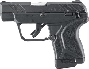 RUGER LCP II LITE RACK 22LR10-SHOT  FS BLACK SYNTHETIC G13705