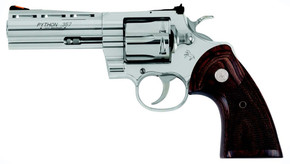 CLT PYTHON 357MAG 5 SS WALNUT GRIPS 6RD CLT PYTHONSP5WTS