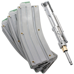 CMMG 22LR AR CONVERSION KIT BRAVO W/ 3 25RD MAGS CMMG 22BA651