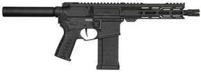 CMMG BANSHEE MK4 5.7X28 8 EXT ARMOR BLK CMMG 54AE40FAB