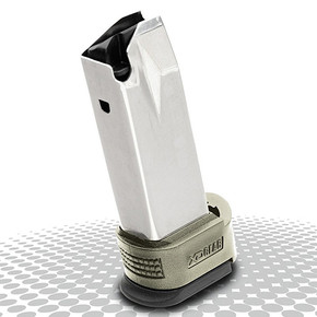 SPR MAG XD 45ACP COMPACT 10RD W/GREEN SLEEVE SPR XD4549 SPR MAG XD 45ACP COMPACT 10RD W/GREEN SLEEVE SPR XD4549