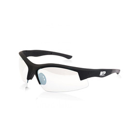 SW M&P SUPER COBRA FRAME SHOOTING GLASSES BLK/CLR SW 110171 SW M&P SUPER COBRA FRAME SHOOTING GLASSES BLK/CLR SW 110171