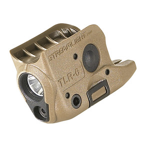 STREAM TLR6 WHITE LED RD LASER GLOCK 42 43 FDE STREAM 69278 STREAM TLR6 WHITE LED RD LASER GLOCK 42 43 FDE STREAM 69278