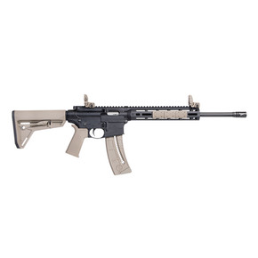 SW M&P15-22 SPORT MOE SL 22LR 16.5 FDE MBUS 25RD SW 10210 SW M&P15-22 SPORT MOE SL 22LR 16.5 FDE MBUS 25RD SW 10210