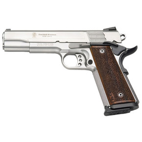 SW PC 1911 9MM 5 SS AS PRO SERIES WOOD GRIP 10R SW 178017