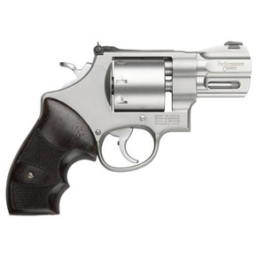 SW PC 627 357MAG 2 5/8 SS RR AS WOOD GRIP 8RD SW 170133 SW PC 627 357MAG 2 5/8 SS RR AS WOOD GRIP 8RD SW 170133