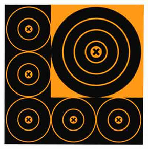 B/C TARGET BIG BURST8"-3/4"-15 BULL'S-EYE TARGETS 36818
