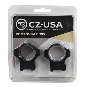 CZ 527 30MM ALUMINUM RINGS 16MM DOVETAIL CZ 40089 CZ 527 30MM ALUMINUM RINGS 16MM DOVETAIL CZ 40089