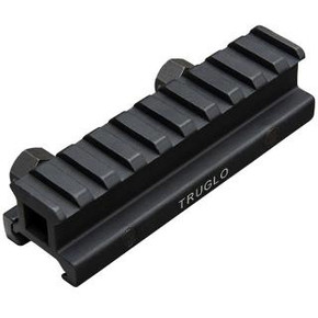TRUGLO RISER MOUNT 3/4 PICATINNY 1PC TG TG8980B