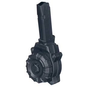 PROMAG DRUM GLOCK 48/43X 9MM 30RD BLK POLYMER PM DRMA35 PROMAG DRUM GLOCK 48/43X 9MM 30RD BLK POLYMER PM DRMA35