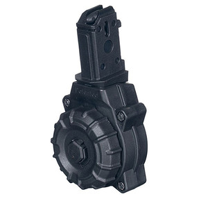 PROMAG DRUM CZ SCORPION 9MM 30RD BLK POLYMER PM DRMA29 PROMAG DRUM CZ SCORPION 9MM 30RD BLK POLYMER PM DRMA29