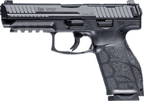 HK VP9A1 F OPTICS READY 9MM4.5" BBL 2-10RD MAGS BLACK G81001066 HK VP9A1 F OPTICS READY 9MM4.5" BBL 2-10RD MAGS BLACK G81001066