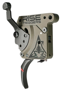 RISE RELIANT PRO REM 700 DROP-IN TRIGGER CRVD B RISE RA735CBC