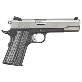 RUG SR1911 45ACP 5 SS ALUMINUM ALLOY FRAME 8RD RUG 6792 RUG SR1911 45ACP 5 SS ALUMINUM ALLOY FRAME 8RD RUG 6792