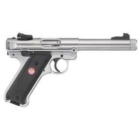 RUG MARK IV TARGET 22LR 5.5 SS AS CHECKERED SYN RUG 40126 RUG MARK IV TARGET 22LR 5.5 SS AS CHECKERED SYN RUG 40126