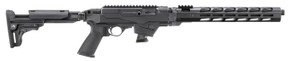 RUG PC CARBINE 9MM 16 FOLDING STOCK BLK 10RD RUG 19141 RUG PC CARBINE 9MM 16 FOLDING STOCK BLK 10RD RUG 19141