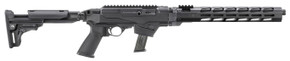 RUG PC CARBINE 9MM 16 FOLDING STOCK BLK 17RD RUG 19140 RUG PC CARBINE 9MM 16 FOLDING STOCK BLK 17RD RUG 19140