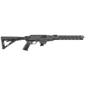 RUG PC CARBINE 9MM 16 NTB FF FIXED STK 10RD RUG 19126 RUG PC CARBINE 9MM 16 NTB FF FIXED STK 10RD RUG 19126