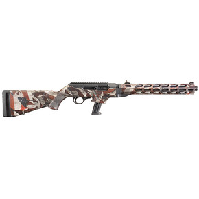 RUG PC CARBINE 9MM 16 AMERICAN FLAG 17RD RUG 19121