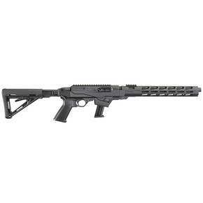 RUG PC CARBINE 9MM 16 TB FF ADJ STK 17RD RUG 19122 RUG PC CARBINE 9MM 16 TB FF ADJ STK 17RD RUG 19122