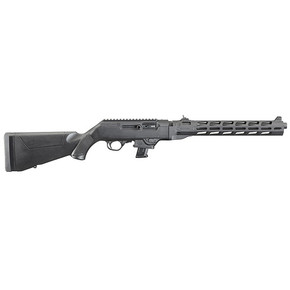 RUG PC CARBINE 9MM FREE FLOAT NOT THREADED 10RD RUG 19116 RUG PC CARBINE 9MM FREE FLOAT NOT THREADED 10RD RUG 19116