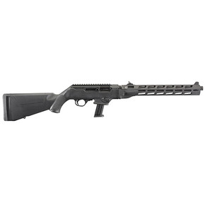 RUG PC CARBINE 9MM 16.1 FF HANDGUARD 17RD RUG 19115