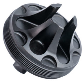 RUGGED FLASH HIDER FRONT CAP 7.62 RS FC006 RUGGED FLASH HIDER FRONT CAP 7.62 RS FC006