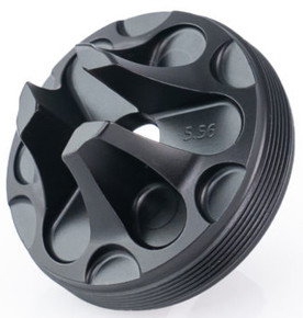 RUGGED FLASH HIDER FRONT CAP 5.56 RS FC007 RUGGED FLASH HIDER FRONT CAP 5.56 RS FC007