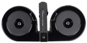 RWB DRUM AR-15 5.56 BLK WITH BLACK COVER 100RD RWB AR100B RWB DRUM AR-15 5.56 BLK WITH BLACK COVER 100RD RWB AR100B