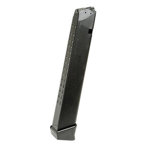 RWB MAG GLOCK 9MM 33RD STEEL LINED BLK POLYMER RWB G33RD9MM RWB MAG GLOCK 9MM 33RD STEEL LINED BLK POLYMER RWB G33RD9MM