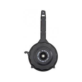 RWB DRUM MAG GLOCK 9MM 50RD BLACK POLYMER (20) RWB GD950 RWB DRUM MAG GLOCK 9MM 50RD BLACK POLYMER (20) RWB GD950